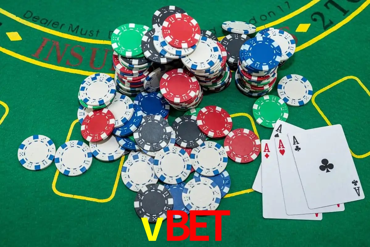 Mesa de Blackjack vbet